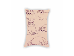 Подушка Котики №8