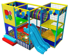 Игровой лабиринт «Снегирь»