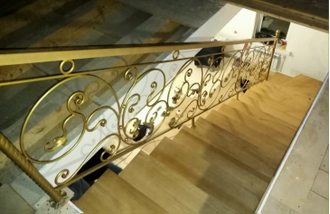 Кованые перила - Арт 062