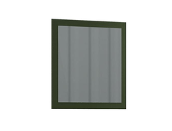 Прихожая Прованс - Зеркало Ясень Анкор тёмный/Зелёный Дип