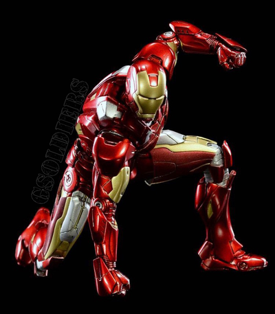 Marvel legends iron man mk 7 sales