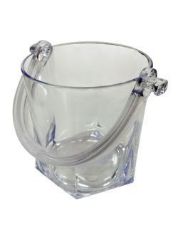 Ведро для льда d=12 см. 1,2 л. пластик