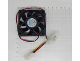 Кулер 60x60х15 mm, 12V, 4 + 4 pin