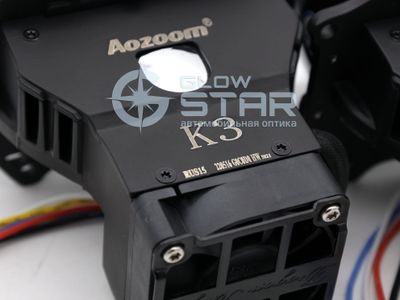 Билед модули Aozoom K3 Dragon Knight New DK200 (III поколение) 3.0 дюйма, 2 чипа, 5500K, 12V, 50W/60W, крепление 3R (комплект, 2шт)