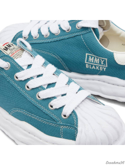 MAISON MIHARA YASUHIRO BLAKEY OG SOLE CANVAS BLUE/Синие Унисекс( 36-45)