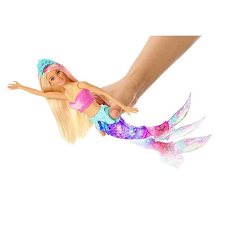 Barbie Dreamtopia Кукла Барби Сверкающая русалочка, GFL82