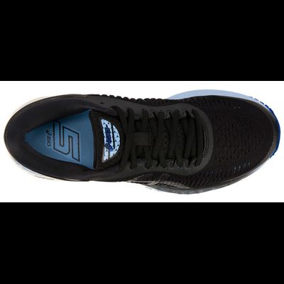 Asics Gel-Kayano 25 Черные с синим