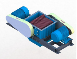 Измельчитель роторно-дисковый РДИ-2/350
