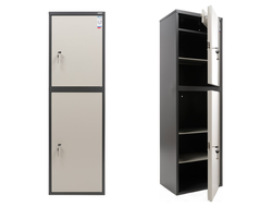 Металлический бухгалтерский шкаф AIKO SL-150/2T