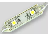 Светодиодный модуль 2 LED 2835 0,36 Ватт Цвет: Холодный белый