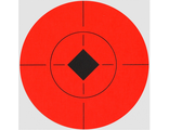 Мишень для стрельбы самоклеящаяся, 6 см (бумага, 1 шт.)