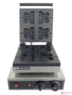 Вафельница Hurakan HKN-GES10 BUTTERFLY