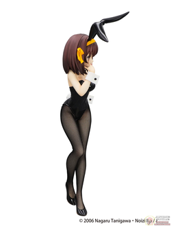 Фигурка Харухи Судзумия (Suzumiya Haruhi BiCute Bunnies)