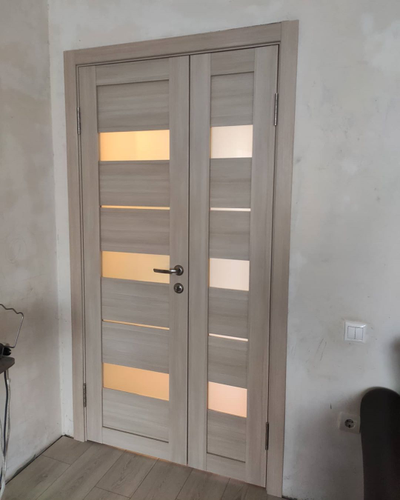 ТУЛЬСКИЕ ДВЕРИ. НЕАПОЛЬ 601. ДУБ ЖЕМЧУЖНЫЙ/ САТИН