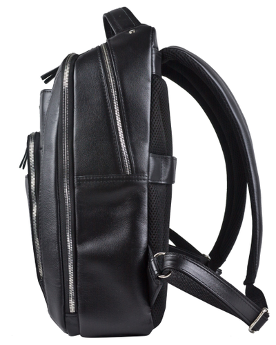 Кожаный рюкзак Monfestino black (арт. 3034-01)