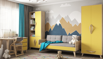 Тумба-комод 2+2 САН-ЛЕОН