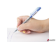 Ручка шариковая масляная автоматическая BRAUBERG «Click Blue», СИНЯЯ, тонированный корпус, узел 1 мм, линия письма 0,5 мм. 142712