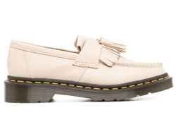 Лоферы Dr Martens Fringe Detail Beige