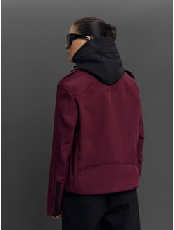 Косуха SHOR-T Бургунди