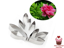 Набор каттеров Лист пиона, 3 шт.