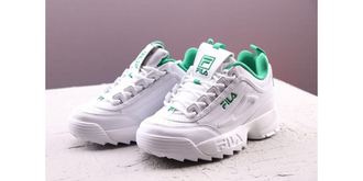 Fila disruptor 2 verde 2025