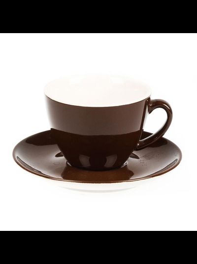 Чайная пара 200 мл корич