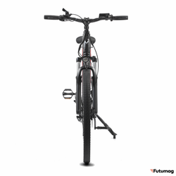 Электровелосипед WHITE SIBERIA CAMRY X 500W матовый черный