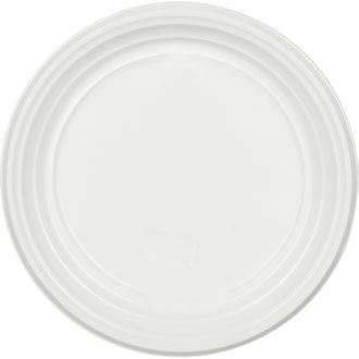 Тарелка одноразовая d 205мм, белая, ПП 100 штук в упаковке