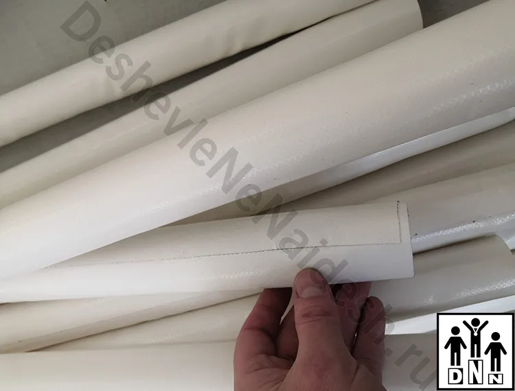 Монтаж ринга на помосте