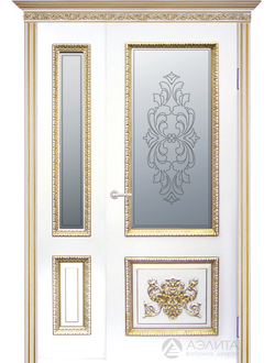 Межкомнатные Чебоксарские двери распашная - одностворчатая в Самаре, Витязь двери металлические