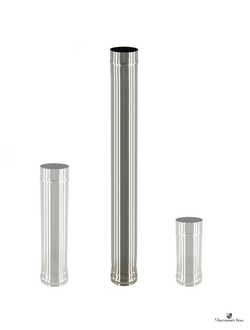 Одностенные дымоходы