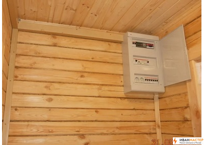 Монтаж электропроводки в частном доме в Московской области ИВАНМАСТЕР