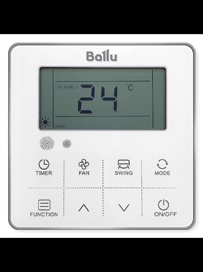 Комплект Ballu Machine BLC_D-60HN1_21Y полупромышленной сплит-системы, канального типа