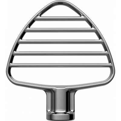 Лопатка-мешалка стальная KitchenAid 5KSM5THFB для миксеров 5KSM180, 5KSM185, 175,125,150