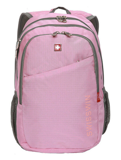 Рюкзак SWISSWIN SWC 0008 Pink