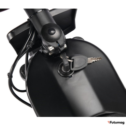 ЭлектроМОТОЦИКЛ WHITE SIBERIA MUXA