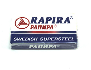Купить сменные лезвия для бритвы Rapira Swedish Supersteel 5 штук в ...