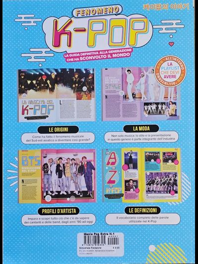 K-Pop Fenomeno Special Magazine