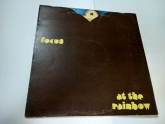 Focus - At The Rainbow (LP, Album) UK