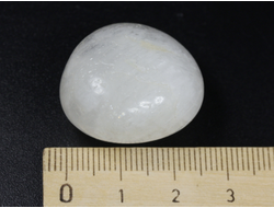 Лунный камень, Адуляр, галтовка, Индия (26*24*17 мм, 16 г) №26680