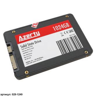 Жесткий диск SSD 2.5&quot; 1024Gb Azerty Bory R500 1024G