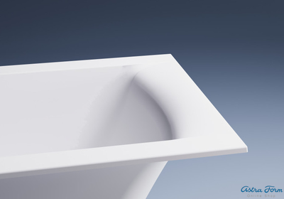 Astra-Form ванна Нью-Форм Solid Surface 150/70 см белая матовая