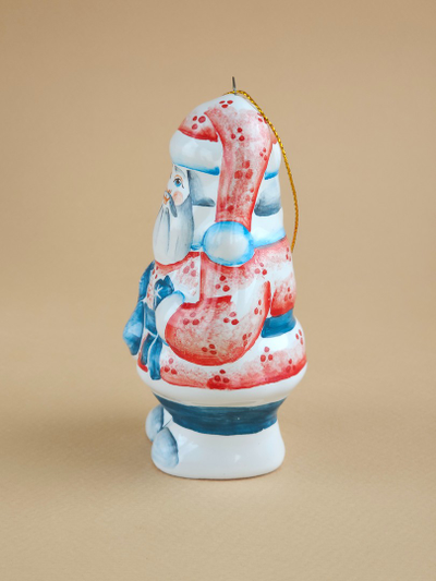 Дедушка Мороз (колокольчик)