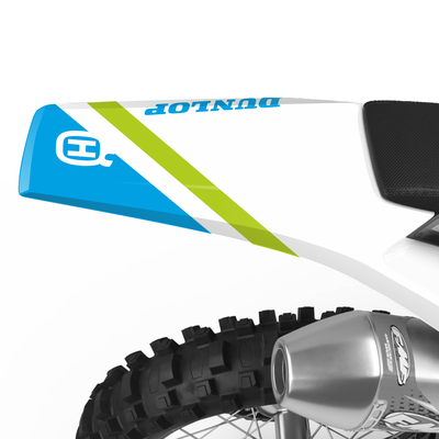 Наклейки на мотоцикл GR7 ГР7/ HUSQVARNA TE FE TX 2017-2019,  TC FC FS 2017-2018 #5714-2