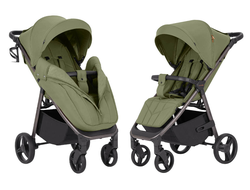 Коляска прогулочная Carrello Bravo CRL-8512 PU Pomelo Green