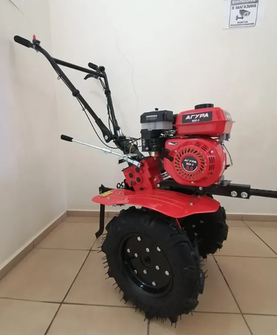 Мотоблок АГУРА  МБ-900/3, 3 скорости вперед 1 скорость назад, 4х10 колеса