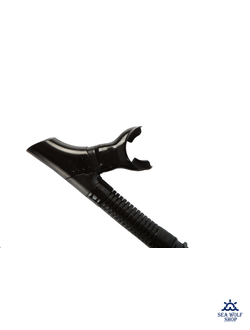 Трубка для дайвинга Aquateam DRY black