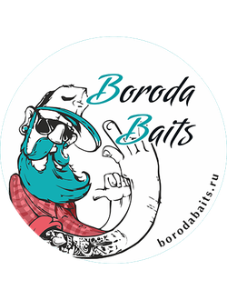 Приманка силиконовая Boroda Baits