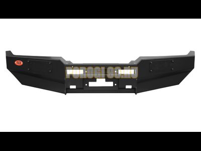 Передний силовой бампер серии Трофи на ТАГАЗ Road partner 2008-2013 (02.019.01)