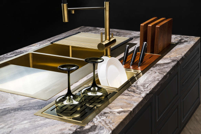 Мойка OMOIKIRI AKISAME 100-2-R